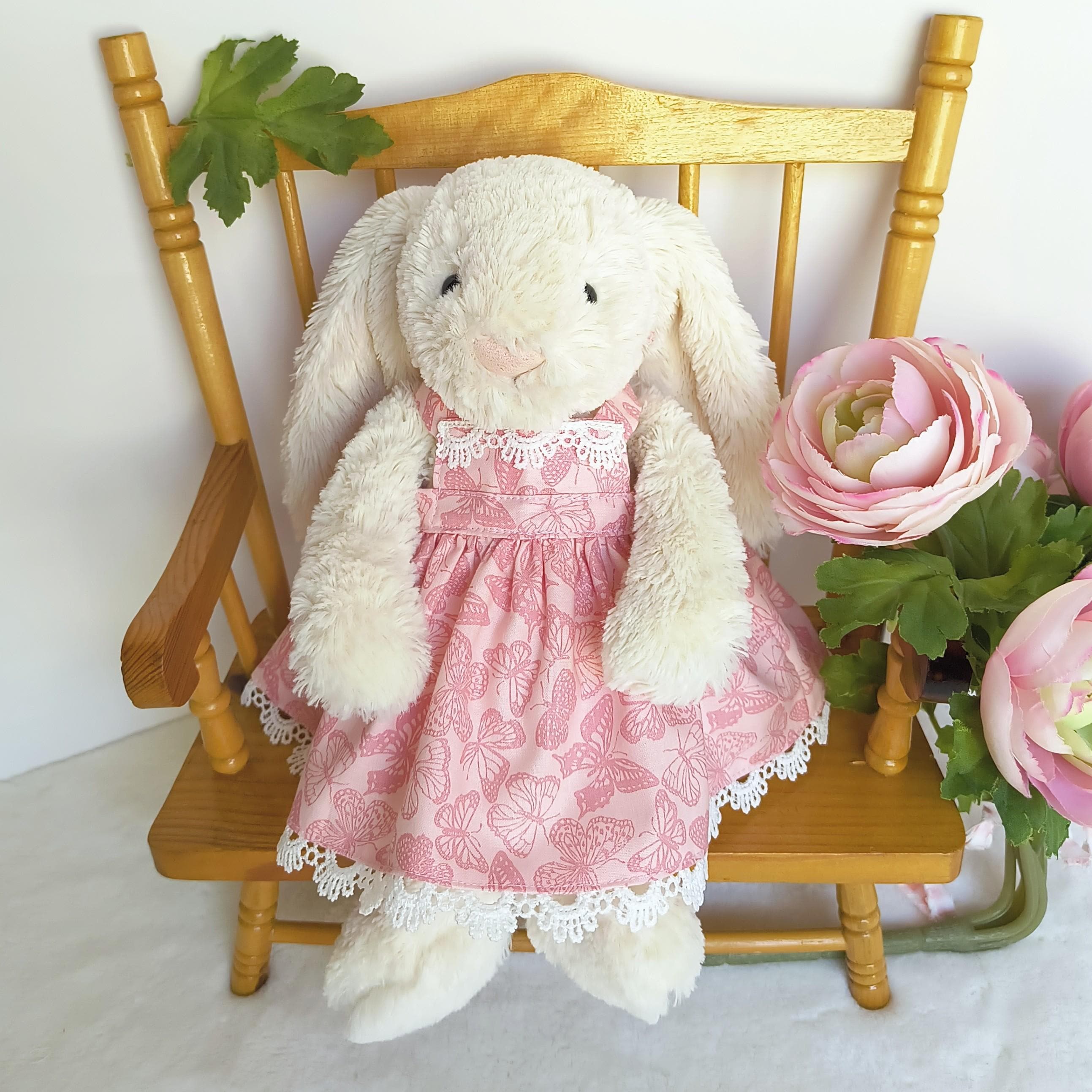 Jellycat Bunny Rose - Etsy