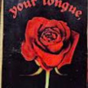 May include: Black bookmark with a red rose and the text "Cat got your tongue, Little Mouse?"