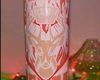 20 oz Insulated Bookish Skinny Tumbler, Throne of Glass, ACOTAR, Empyrean, Booktok Tumblers