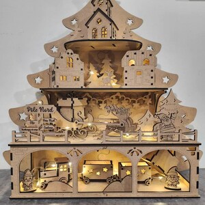 scène de noël fichier