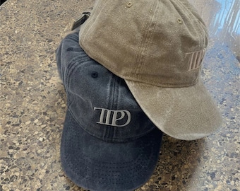 TTPD Taylor Swift Hat, Swift Hat TS Baseball Cap, Boyfriend Hat, Football Fan Gift Hat