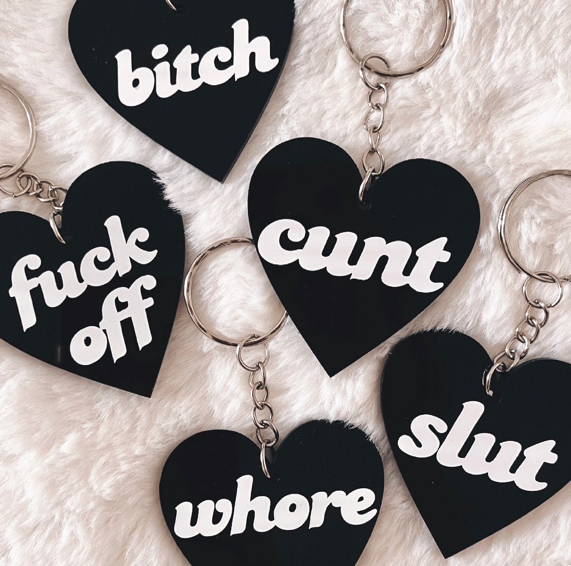 Cunt Keychain - Etsy Cunt Keychain - Etsy