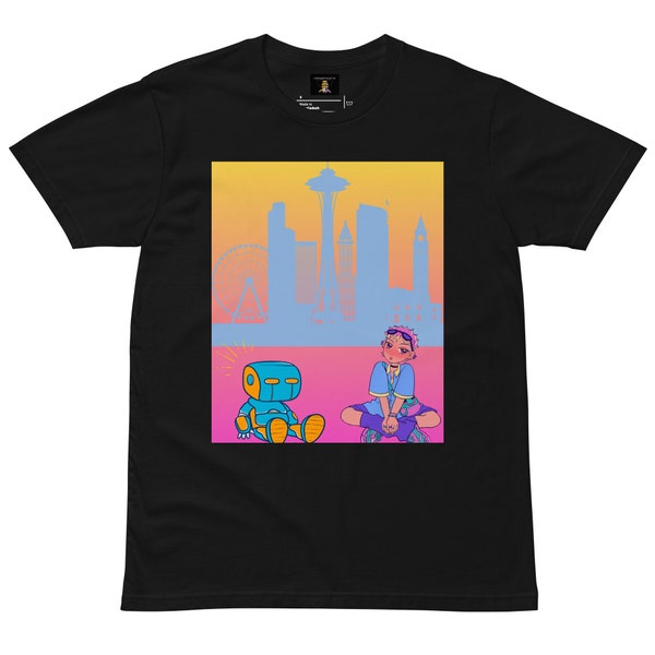 Color Pop City Dayz Unisex Graphic T-shirt