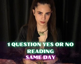 Offering honest answers and intuitive clarity,Guiding You with Simple, Clear, and Accurate Readings,one question reading,fast response