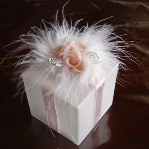 Wedding Favor Box design Favour Box Decor Ready to Use Set of 12 Made-to-Order image 1