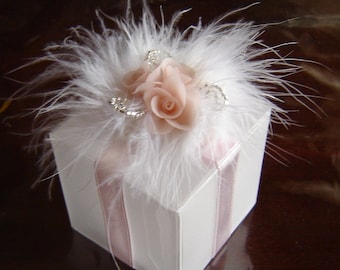 Wedding Favor Box design Favour Box Decor Ready to Use Set of 12 Made-to-Order
