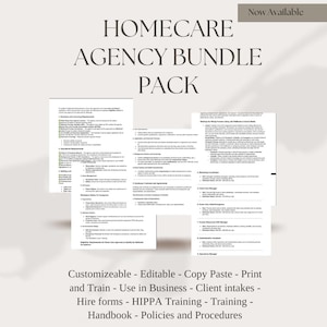 Home Care Agency - Full Business Model