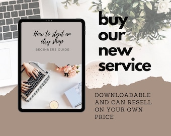 how to start an etsy shop
