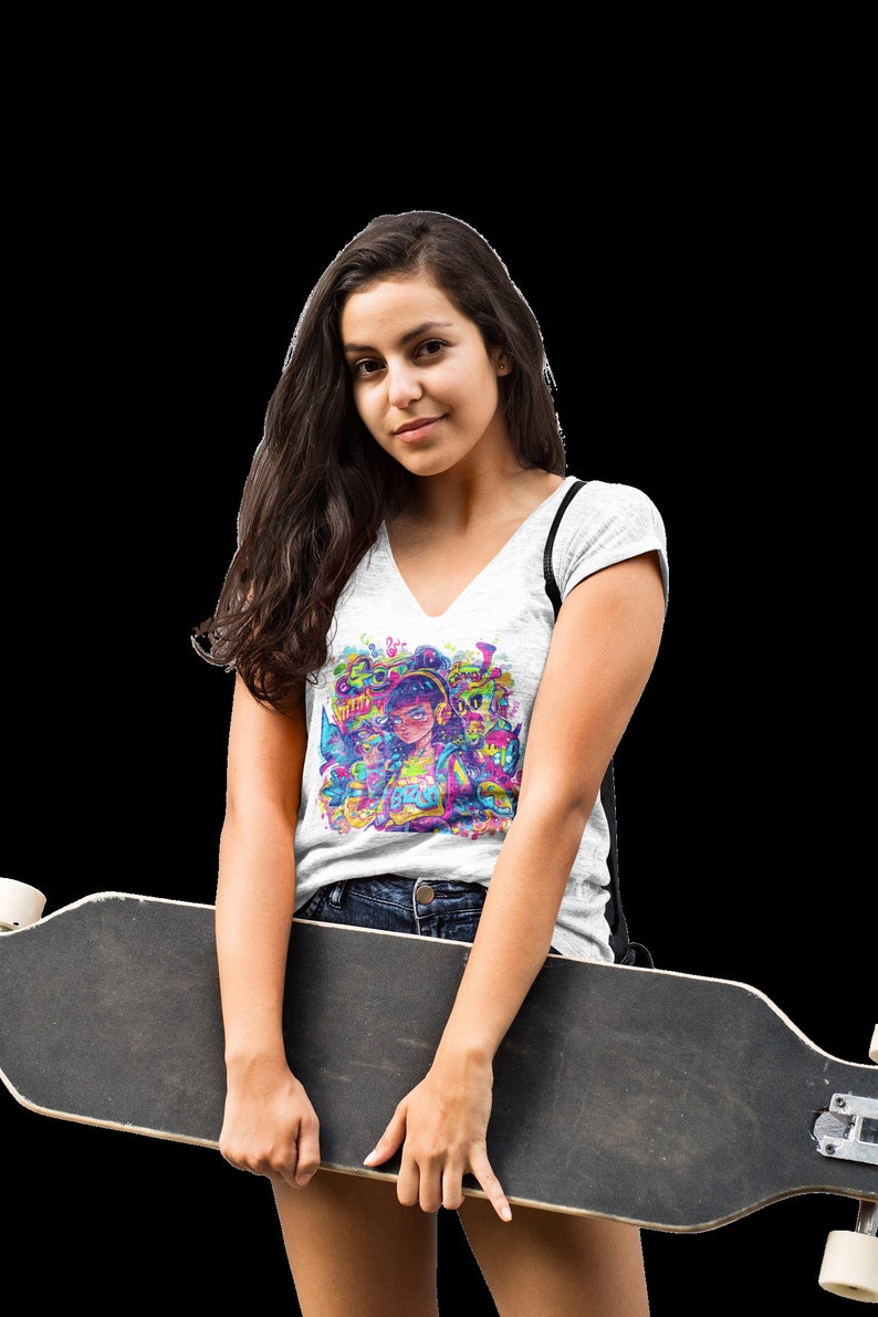 Valley Girl Tshirt Design PNG and JPEG Digital Download for