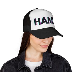 Sombrero de camionero Mia Hamm - Sombrero de fútbol de EE. UU., Sombrero de los Juegos Olímpicos, Sombrero de camionero USWNT, Sombrero de fútbol femenino, Sombrero NWSL, Fútbol de Estados Unidos, Sombrero de hombre imagen 4