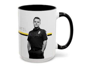 9-1-1 Captain Don Hart Mug | 911 Don | Chris O'Donnell | NCIS LA | Firefighter Mug | Ceramic Mug