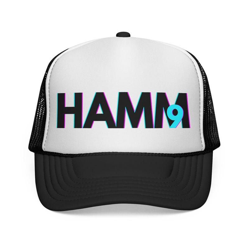 Sombrero de camionero Mia Hamm - Sombrero de fútbol de EE. UU., Sombrero de los Juegos Olímpicos, Sombrero de camionero USWNT, Sombrero de fútbol femenino, Sombrero NWSL, Fútbol de Estados Unidos, Sombrero de hombre imagen 1