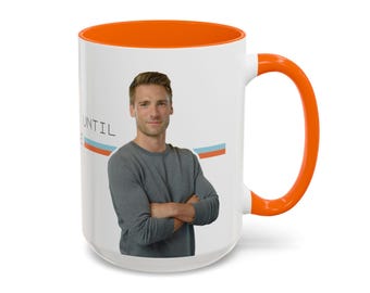 Andrew Walker Mug | Don't Talk To Me | Hallmark Actor | Christmas Movies | Three Wise Men | Ceramic Mug | 15oz Mug
