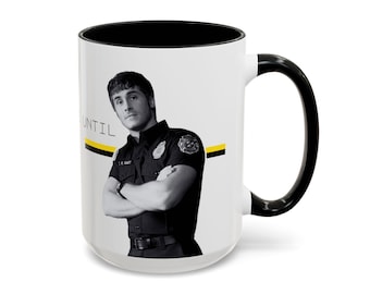 9-1-1 Ryan Mug | Ryan Hart | 911 Ryan | Don't Talk To Me Until I've Had Coffee | Ceramic Mug | Michael Provost | Funny Mug