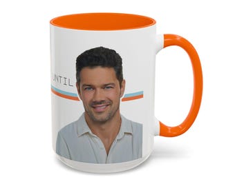 Ryan Paevey Mug | Don't Talk To Me | Hallmark Actor | Christmas Movies | Hallmark Movie | Ceramic Mug | 15oz Mug