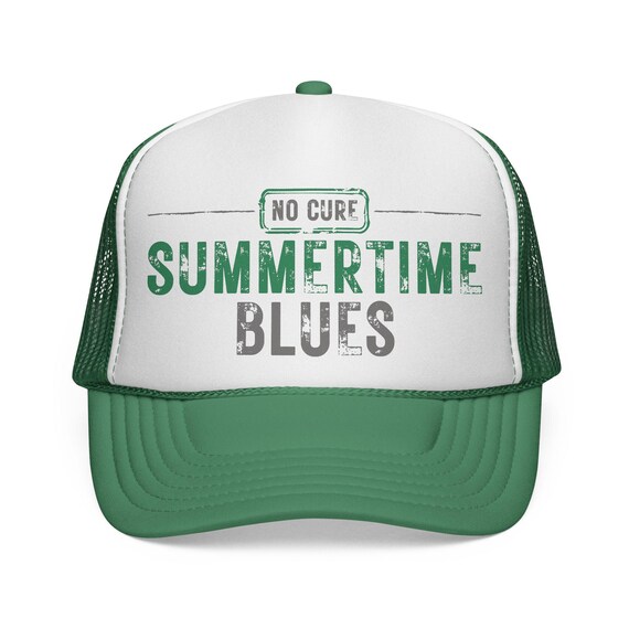 Summertime Blues Trucker Hat - 90 display picture 3