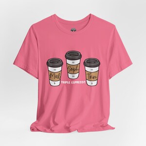 USWNT Triple Espresso Shirt, Mallory Swanson, Trinity Rodman, Sophia Smith, USA Soccer Shirt, USWNT Shirt, Women's Soccer Shirt, Unisex Charity Pink
