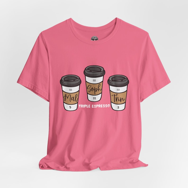 USWNT Triple Espresso Shirt, Mallory Swanson, Trinity Rodman, Sophia Smith, USA Soccer Shirt, USWNT Shirt, Women's Soccer Shirt, Unisex Charity Pink