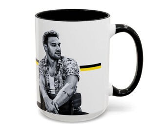 9-1-1 Eddie Mug | Extra Hot Coffee | Ryan Guzman | 911 Buddie| Eddie Diaz 911 | Ceramic Mug | 15oz Mug | Funny Mug Gift | 911 Eddie Gift