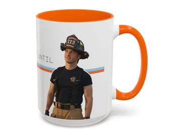 9-1-1 Ryan Mug | Don't Talk To Me Until Ryan and I Have Had Coffee | Michael Provost | 911 Ryan | Ryan Hart | Ceramic Mug | 15oz Mug