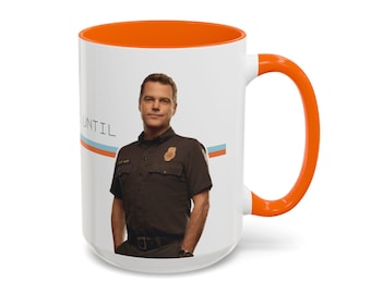 9-1-1 Don Hart Mug | Don't Talk To Me Until Don and I Have Had Coffee | Chris O'Donnell | 911 Don| Captain Hart | Ceramic Mug