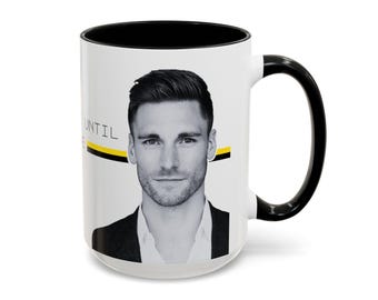 Andrew Walker Mug | Don't Talk To Me | Hallmark Actor | Christmas Movies | Three Wise Men and a Baby | Ceramic Mug | 15oz Mug | Funny Mug
