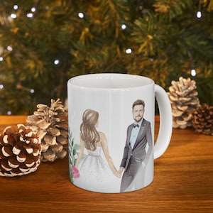 Tyler Hynes Ceramic Mug (11oz), Don&#39;t Interrupt Me - Planning My Wedding, Hallmark, Christmas Movie, Hallmark Actor, Three Wise Men
