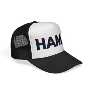 Sombrero de camionero Mia Hamm - Sombrero de fútbol de EE. UU., Sombrero de los Juegos Olímpicos, Sombrero de camionero USWNT, Sombrero de fútbol femenino, Sombrero NWSL, Fútbol de Estados Unidos, Sombrero de hombre imagen 2