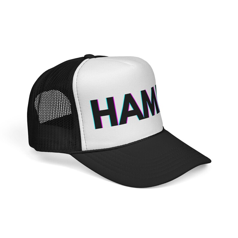 Sombrero de camionero Mia Hamm - Sombrero de fútbol de EE. UU., Sombrero de los Juegos Olímpicos, Sombrero de camionero USWNT, Sombrero de fútbol femenino, Sombrero NWSL, Fútbol de Estados Unidos, Sombrero de hombre imagen 2