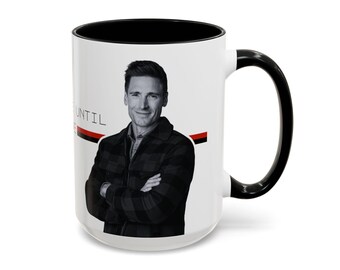 Andrew Walker Mug (15oz) | Don't Talk To Me Until I've Had My Coffee | Hallmark | Christmas Movie | Three Wise Men | Ceramic Mug