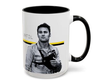 9-1-1 Eddie Mug | Ryan Guzman | 911 Eddie Diaz | Don't Talk To Me Until I've Had Coffee | Ceramic Mug | 911 Buddie | Funny Mug