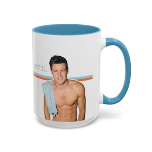 Tyler Hynes Mug (15oz) Don&#39;t Talk To Me Until I&#39;ve Had My Coffee, Hallmark, Christmas Movie, Hallmark Actor, Three Wise Men