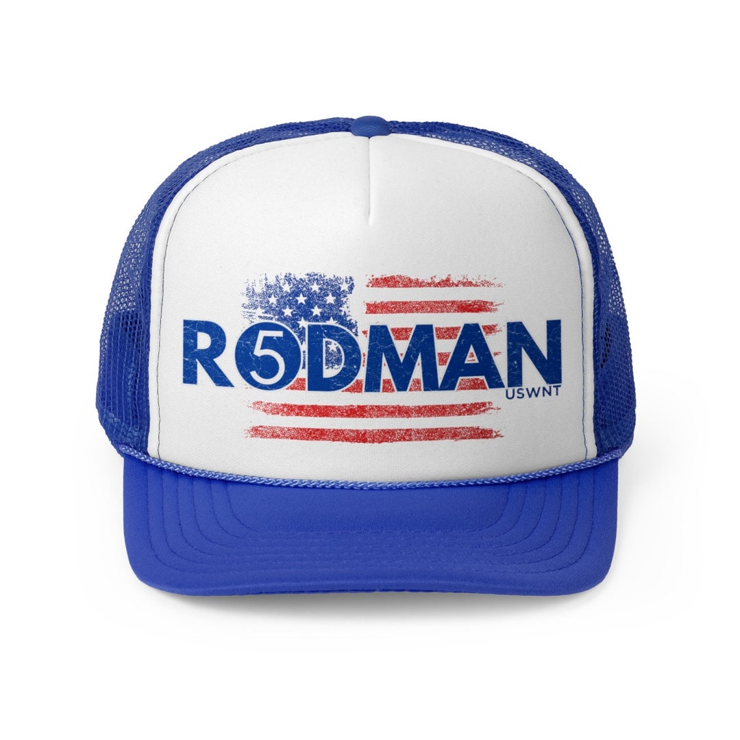 Trinity Rodman Hat, USA Soccer Hat, Women's Soccer Hat, Olympics Hat, NWSL  Hat, Washington Spirit Hat, USWNT Trucker Hat, Triple Espresso