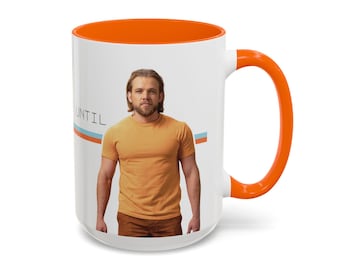 Bode Fire Country Mug (15oz) Don't Talk To Me Until I've Had My Coffee, Max Thieriot, Fire Country, Seal Team, Ceramic, Bode Leone