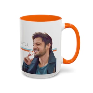 Tyler Hynes Mug (15oz) Don&#39;t Talk To Me Until I&#39;ve Had My Coffee, Hallmark, Christmas Movie, Hallmark Actor, Three Wise Men