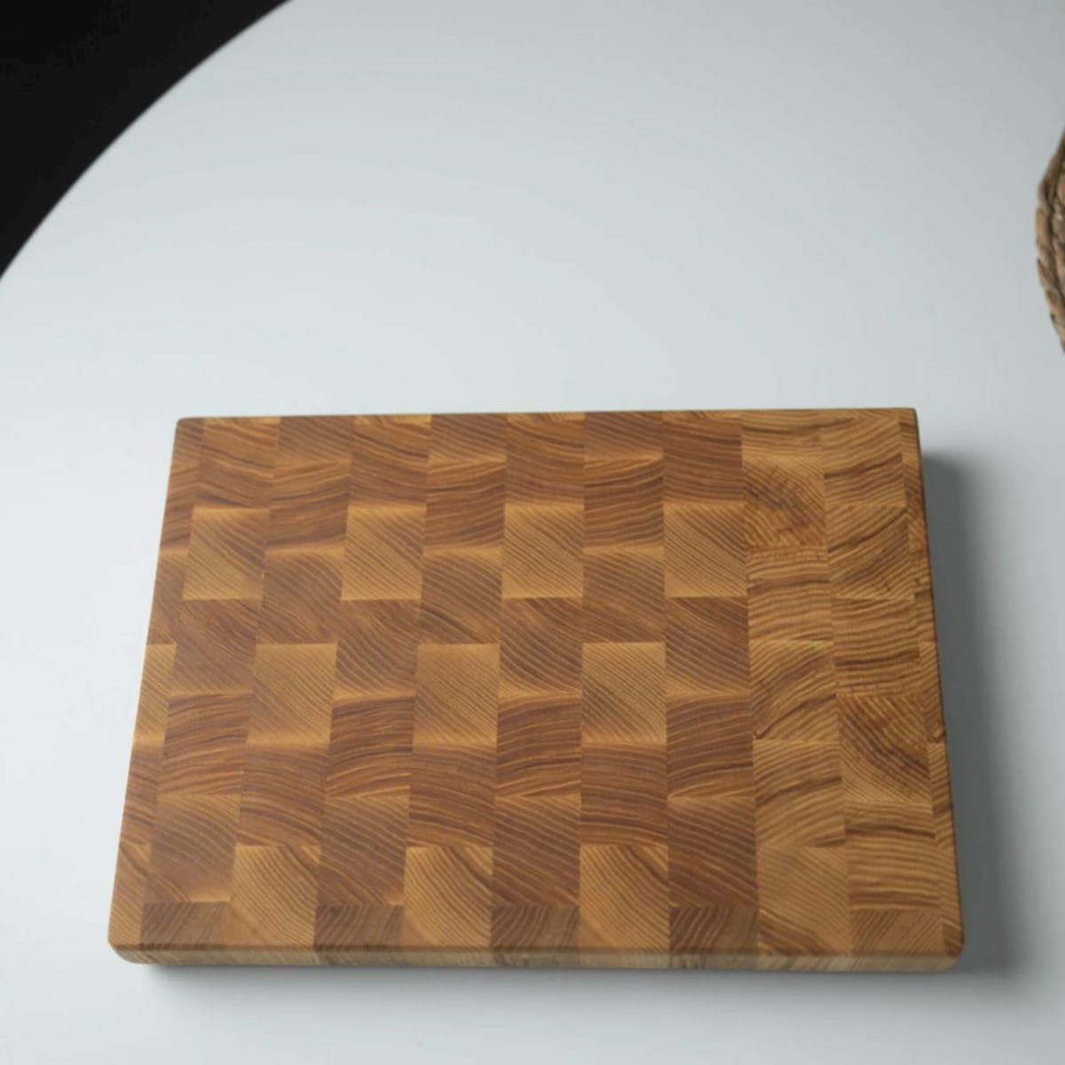 End Grain Oak Cutting Board – Handmade Butcher Block, Large Wooden Chopping Board, Durable Kitchen Gift for Chefs & Home Cooks - Etsy