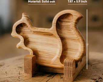 Generico Piatto In Legno Diviso.Piatto Diviso Dessert,snack,spuntino