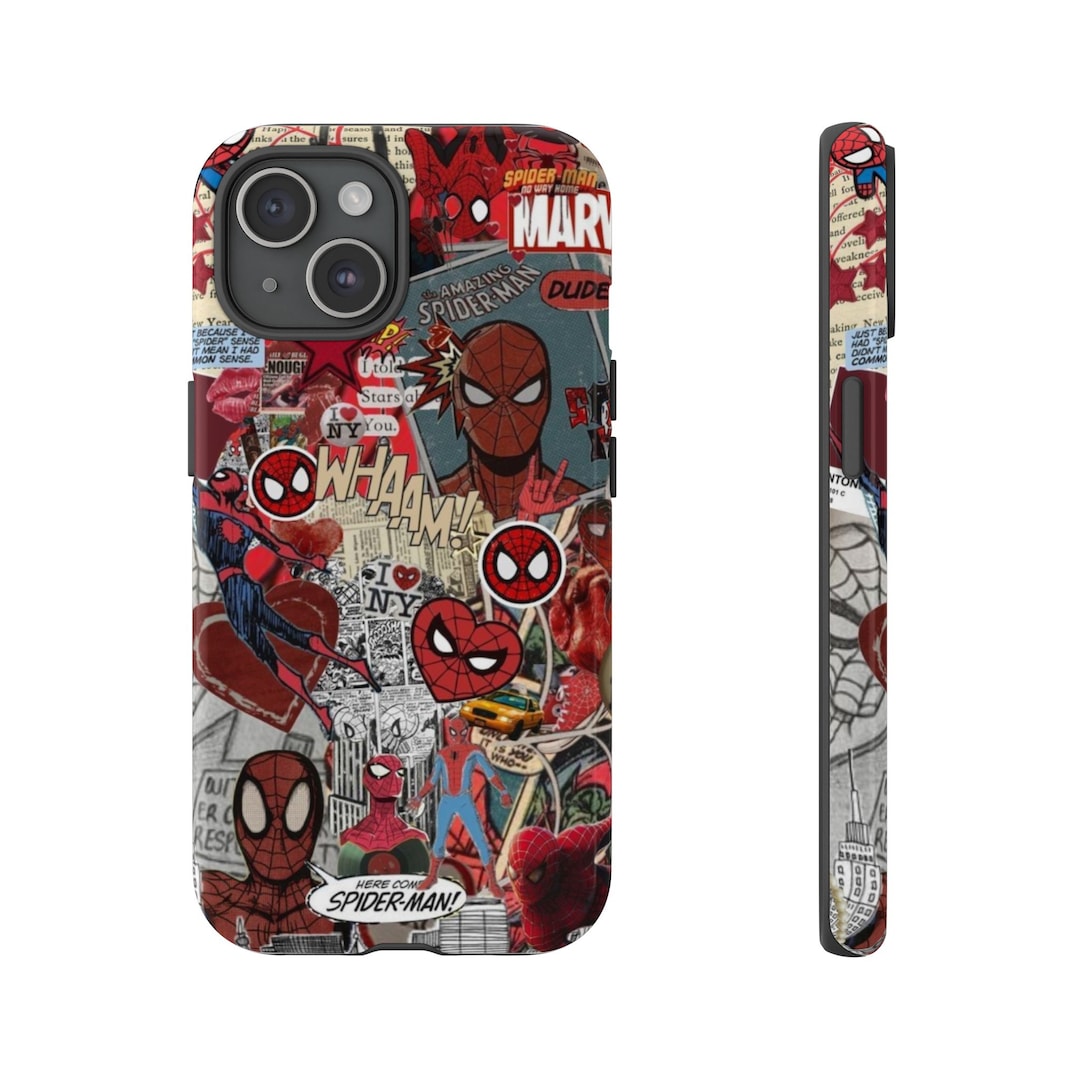 Spiderman Case Limitededition Phone Case, iPhone 15 14 13 12 11 8 7