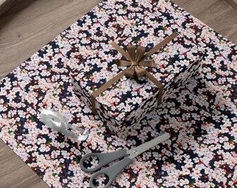 Cherry Blossom Wrapping paper: Sakura Gift Wrap
