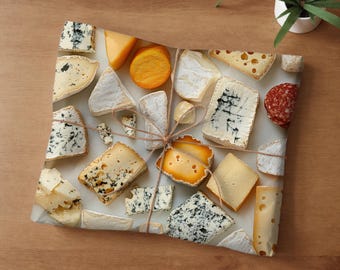 Fromage Gift wrap: Cheese Wrapping paper