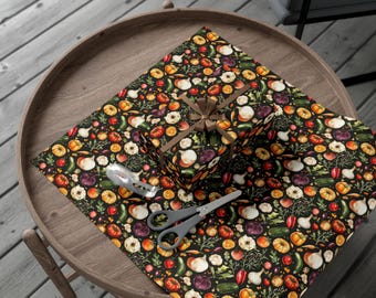 Vegetable Wrapping Paper: Foodie Gift Wrap