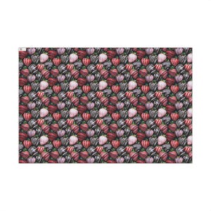 Chocolate covered Strawberries Wrapping Paper: Valentines Gift Wrap, Foodie image 10