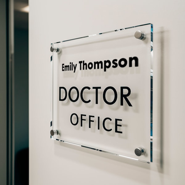 Doctor Door Sign - Etsy