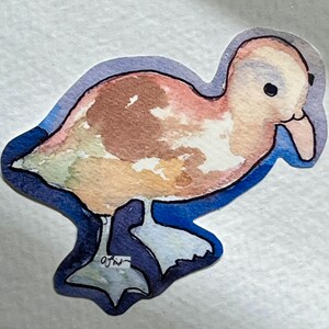 adesivo de pato de 3 ou 4 polegadas conforme desejado e adicione alguns outros patos... pelo mesmo preço