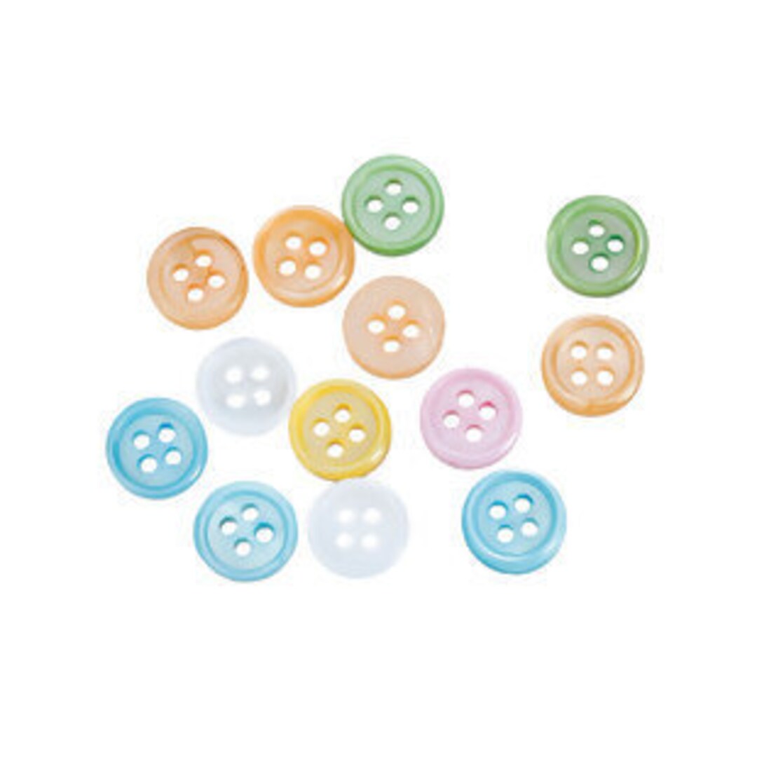 Doll Clothes Buttons Baby Sweater Buttons Natural Shell Etsy