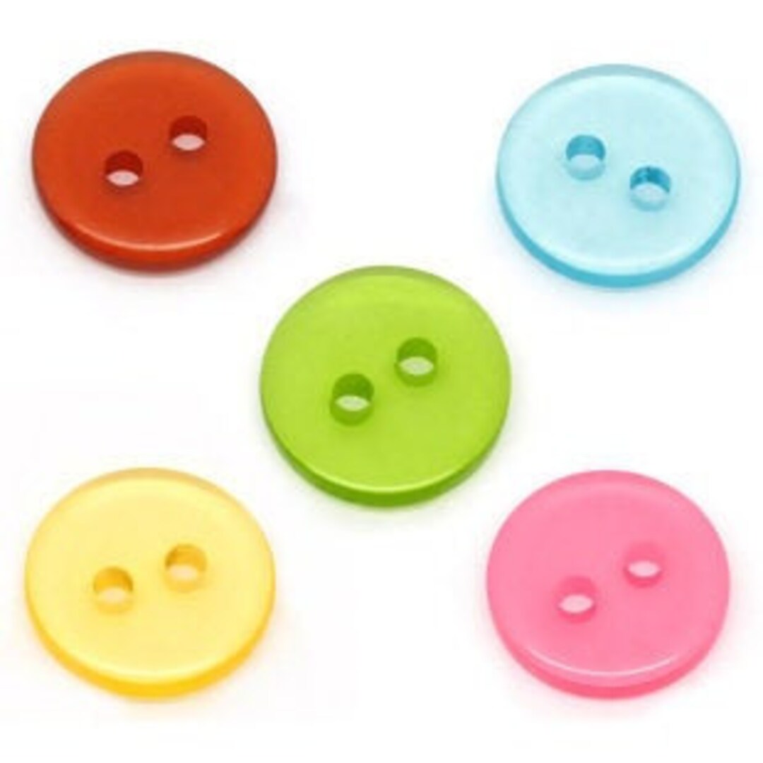 Tiny 11mm Buttons, Doll Clothes Buttons, Baby Sweater Buttons, Buttons