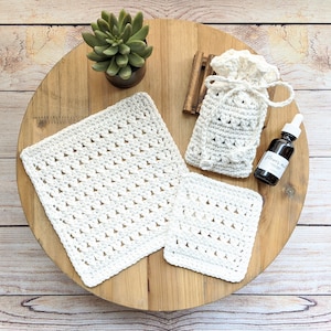 Crochet PDF pattern, Soap saver, Dishcloth, Washcloth, Face scrubbies pattern, Best selling crochet pattern, PDF crochet pattern #7