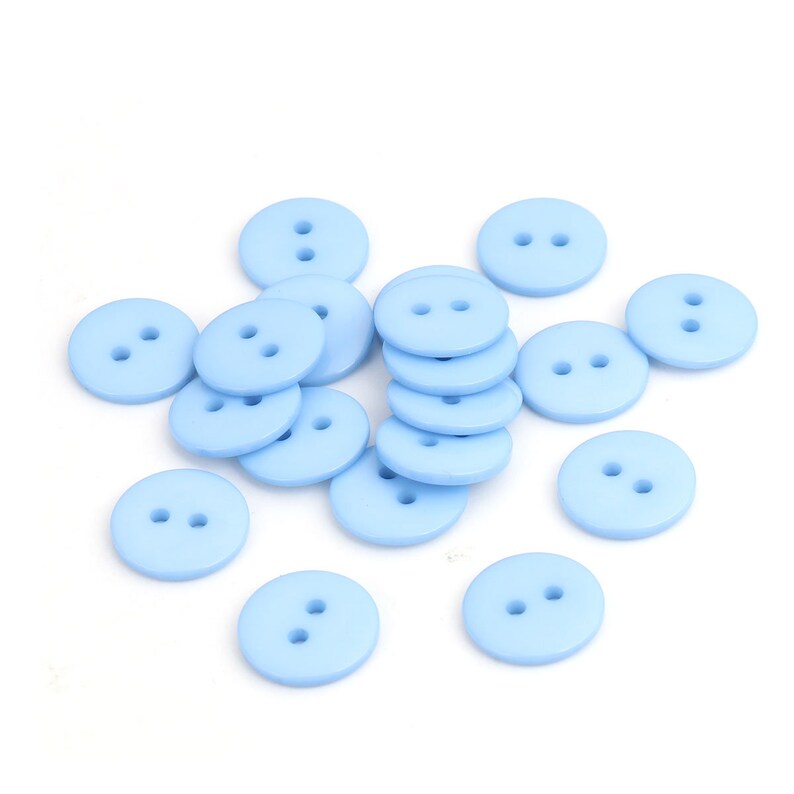 Blue Buttons for Baby Sweaters Buttons for Sewing Cute Etsy