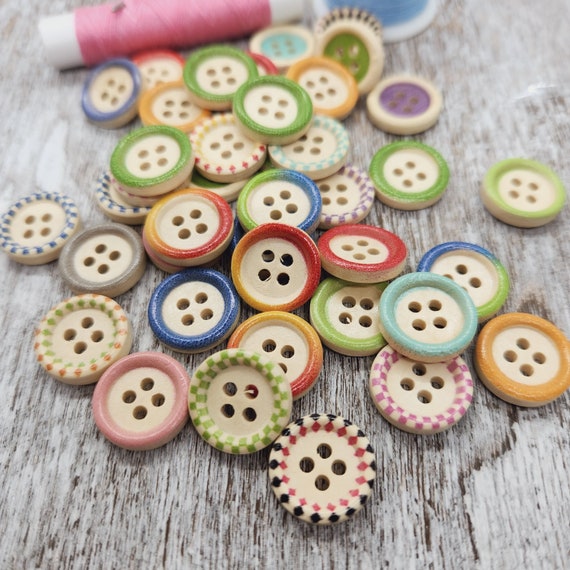 Childrens clearance sewing buttons