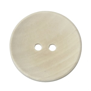 Large natural wooden buttons, Novelty wood buttons, Buttons for jackets and sweaters, 30mm, 3cm, 1 1/8&quot;, 2 holes, Set of 5 or 10